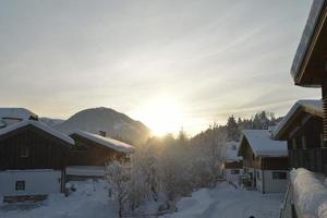 Winter Berglandschaft foto