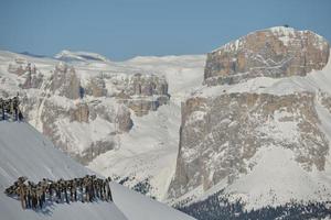 Berg Winter Natur foto