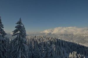 Winter Berglandschaft foto