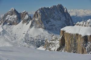 Berg Winter Natur foto