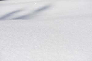 Blick auf die Winterlandschaft foto