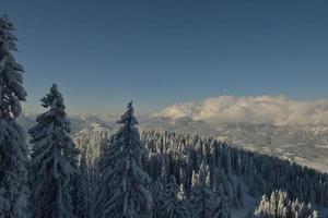 Winter Berglandschaft foto