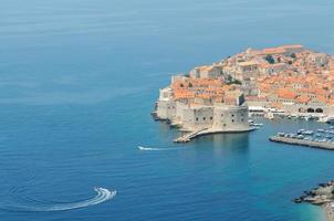 stadtansicht von dubrovnik foto