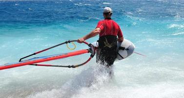 person windsurfen foto