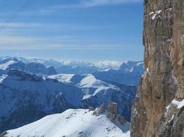 Winter Naturlandschaft foto