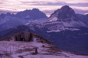 Blick auf die Winterberge foto