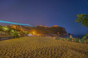 alanya 2022 antalya luftstadt mit strand und meer foto