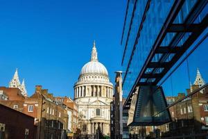 st pauls kathedrale in london foto