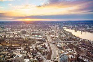 Innenstadt von Boston, Massachusetts foto