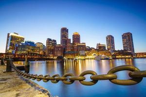 hafen von boston massachusetts foto