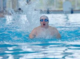 Ansicht Schwimmunterricht foto