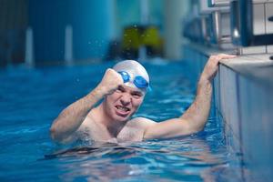 Ansicht Schwimmunterricht foto