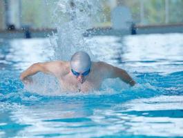 Ansicht Schwimmunterricht foto