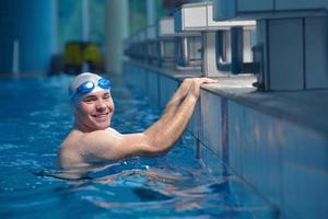 Ansicht Schwimmunterricht foto