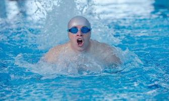 Ansicht Schwimmunterricht foto