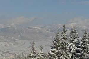 Winter Berglandschaft foto