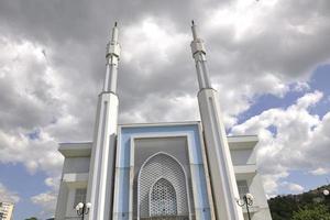 Außenansicht der Moschee foto