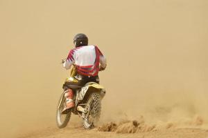 Motocross-Radrennen foto