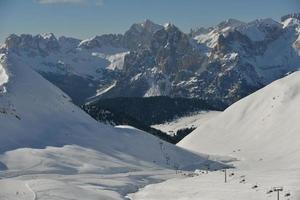 Berg Winter Natur foto