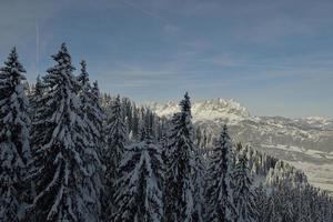 Winter Berglandschaft foto