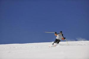 Ski-Freeride-Ansicht foto