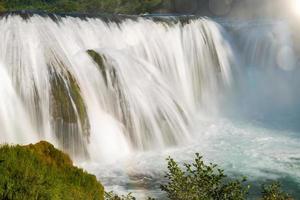 Wasserfall Naturlandschaft foto