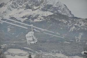 Winter Berglandschaft foto