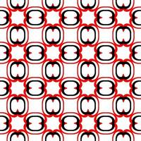 einfarbiges lineares muster, raute, quadrat, nahtloser vektorhintergrund. schwarze raute auf weißem hintergrund foto