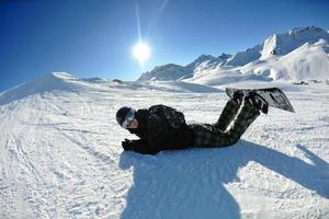 Freude an der Wintersaison foto