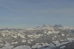 Winter Berglandschaft foto