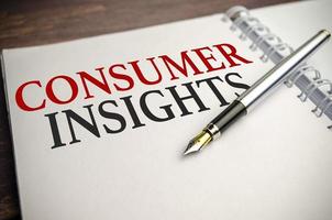 Consumer Insights - Interpretation von Trends im menschlichen Verhalten foto