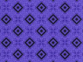 Illustrationsbild oder strukturierter Musterhintergrund wie Batik mit schwarzen und lila Farben foto