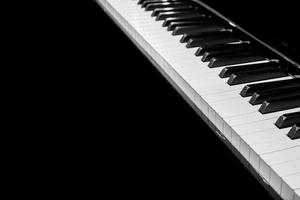 klavier tastatur hintergrund musikinstrument foto
