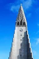 Kirche in Reykjavik Island