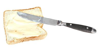 Brot und Butter-Sandwich foto