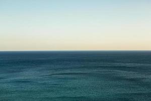 Wunderschönes Landschaftsfoto von der Insel Kreta, Griechenland. Sommernatur von Kreta. Chill-Tourismus aus dem Mittelmeer foto