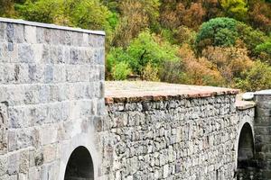 Mittelalterliches Geghard-Kloster in Armenien foto