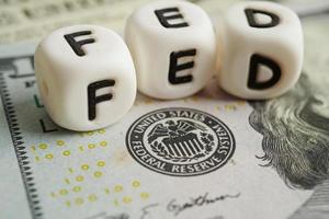speiste das Federal Reserve System, das Zentralbanksystem der Vereinigten Staaten von Amerika. foto