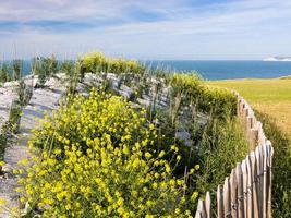 Bunker auf Cap Gris-Nez am Ärmelkanal foto