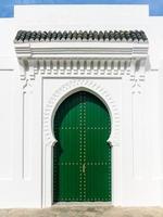 marokkanische Tür foto