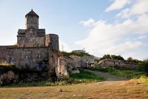 Tatev-Kloster in Armenien foto