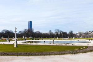 Luxemburger Gärten in Paris foto