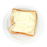 Brot und Butter-Sandwich foto