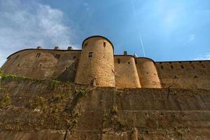 Chateau de Sedan, Frankreich foto