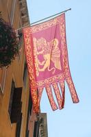 Flagge der Republik Venedig foto