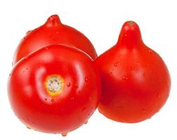 rote frische Tomaten foto