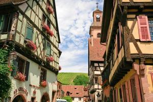 mittelalterliche Weinstadt Riquewihr foto