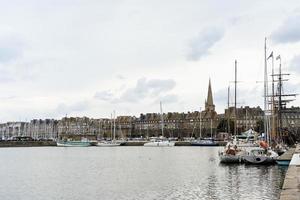 Hafenstadt Saint-Malo in der Bretagne foto