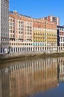 bilbao, baskenland, spanien stadtbild foto