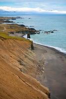 Meeresküste von Ostisland foto